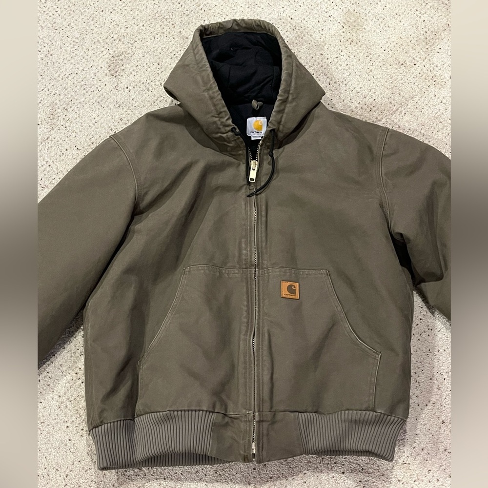 Carhartt active jacket